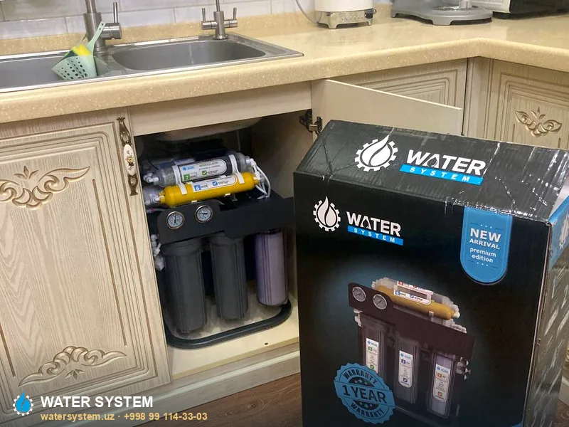 Water System 6 ступеней: установка и сервис - фото 1